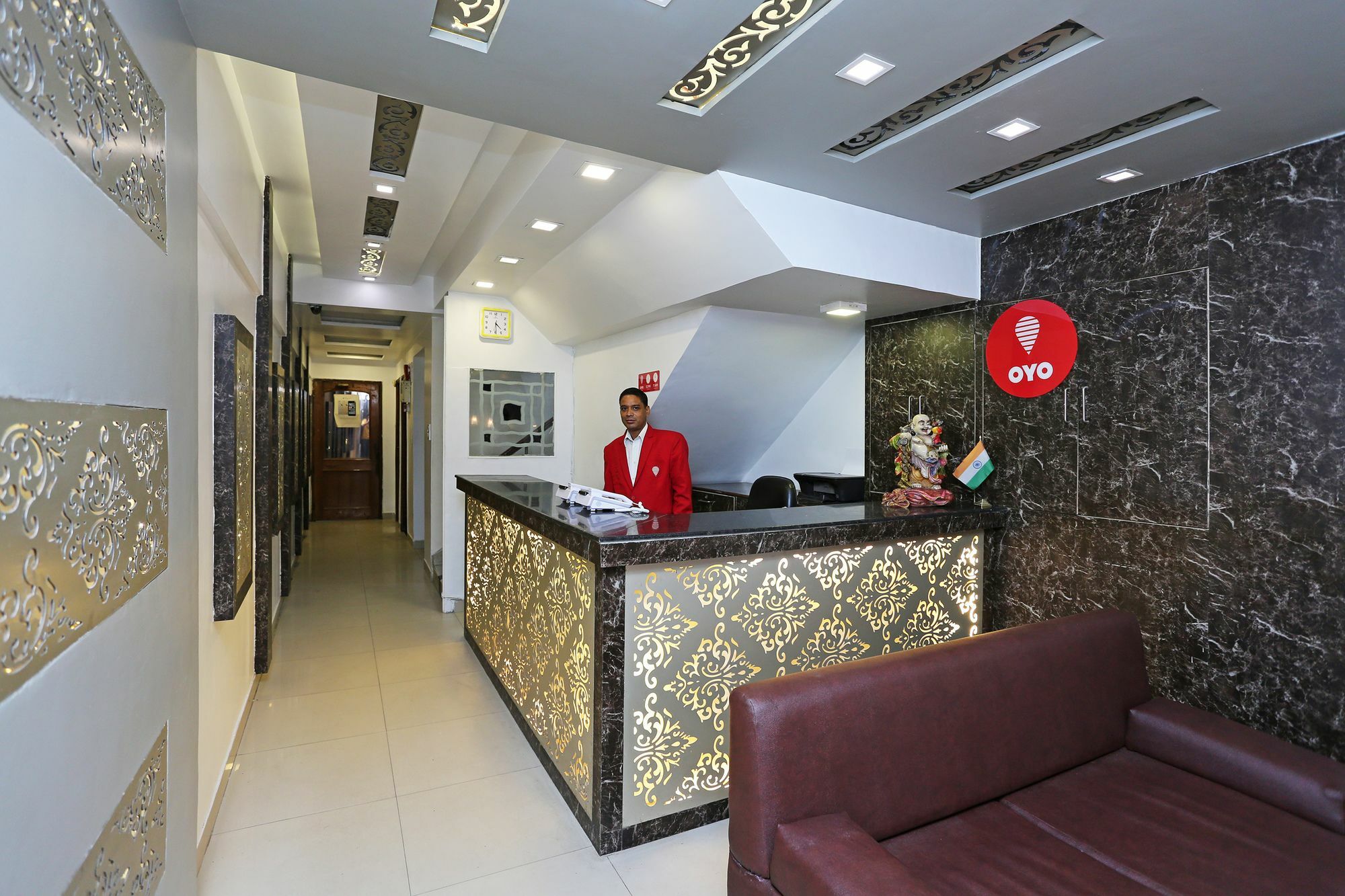 Hotel Elegant International New Delhi Exterior photo
